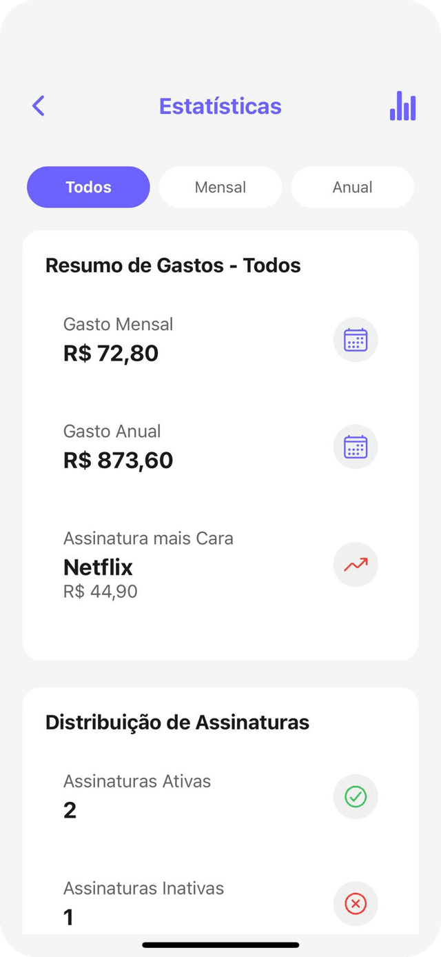 SubsTracker App