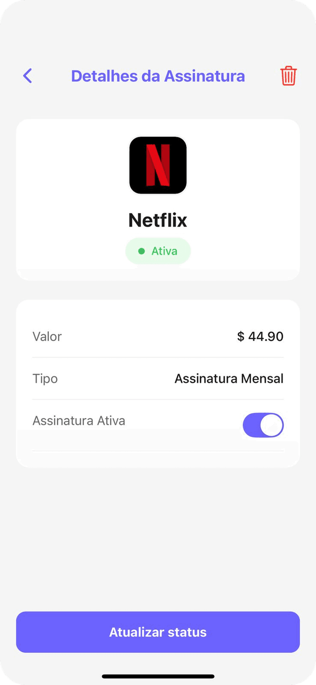 SubsTracker App